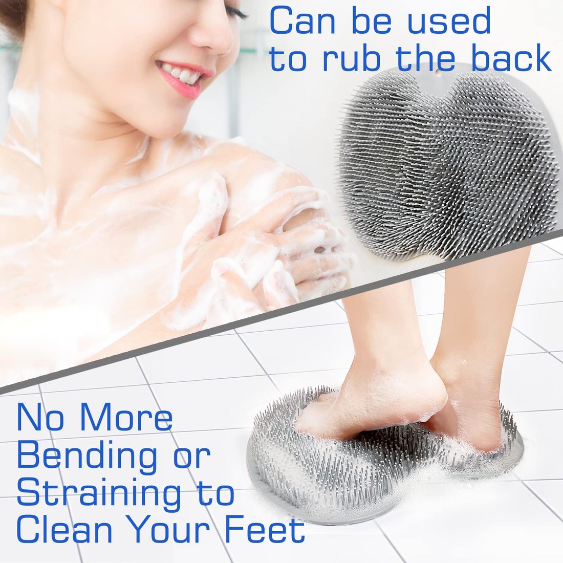 Foot Back Cleaning Pad