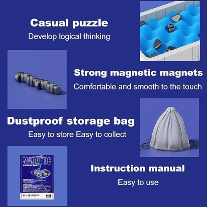 🎁Summer Hot Sale ✨Magnetic Chess Game🔥