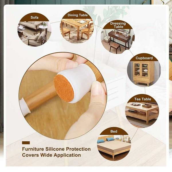 New Style-Furniture Silicone Protection Cover(4PCS/SET)