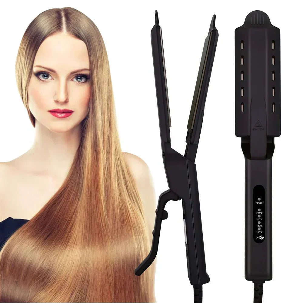 đ„New Ceramic Tourmaline Ionic Flat Iron Hair Straightener