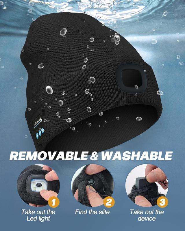 🎄EARLY CHRISTMAS SALE 49% OFF🎅3-in-1 Function Bluetooth Beanie