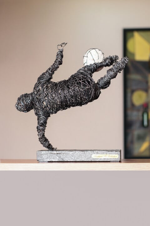 š„Handmade Iron Art Sculpture