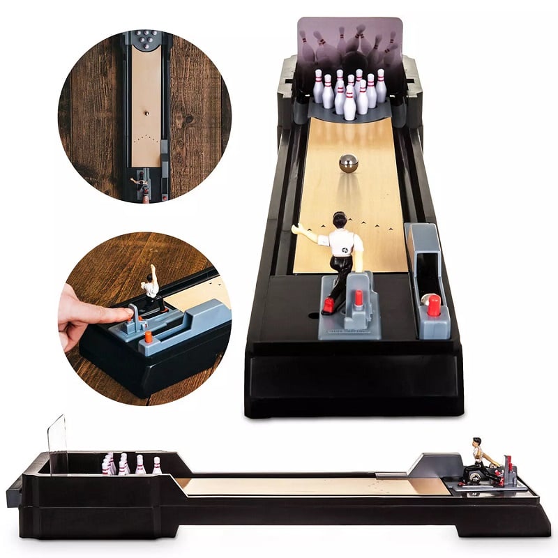 🔥 LAST DAY SALE 49% OFF - Table Top Bowling Gadget Kids Gift Set