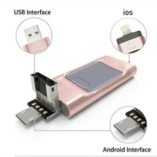 ๐ฅ4 In 1 High Speed USB Multi Drive Flash Driveโก๏ธ