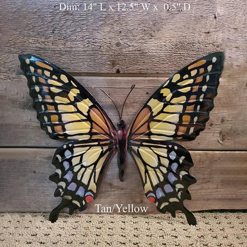 Large Metal Butterfly🦋