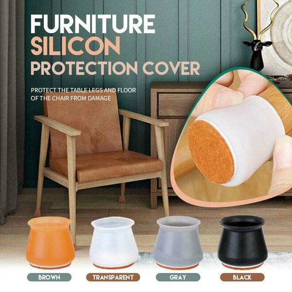 New Style-Furniture Silicone Protection Cover(4PCS/SET)