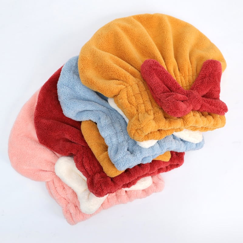 New Super Absorbent Hair Towel Wrap for Wet Hair