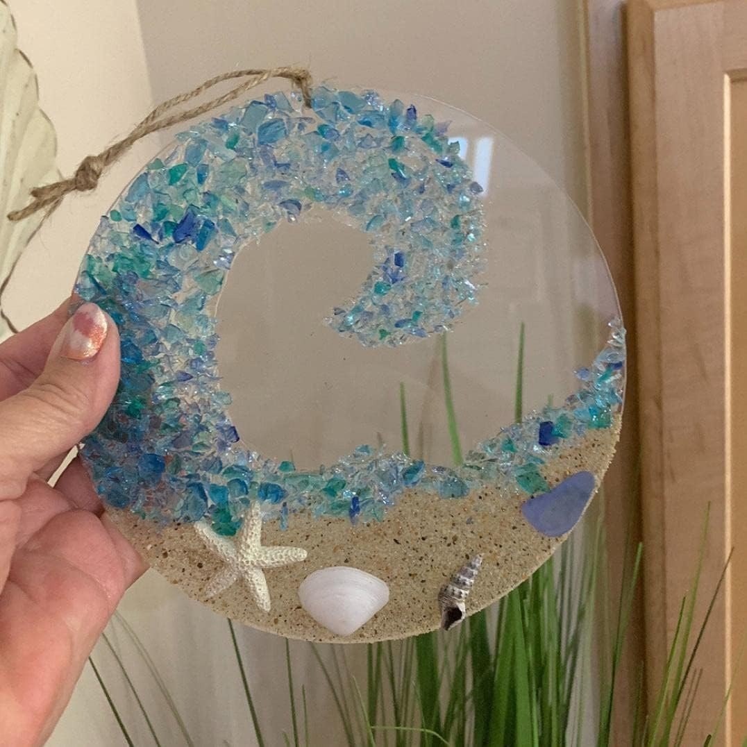 Christmas Tree Beach Ornament