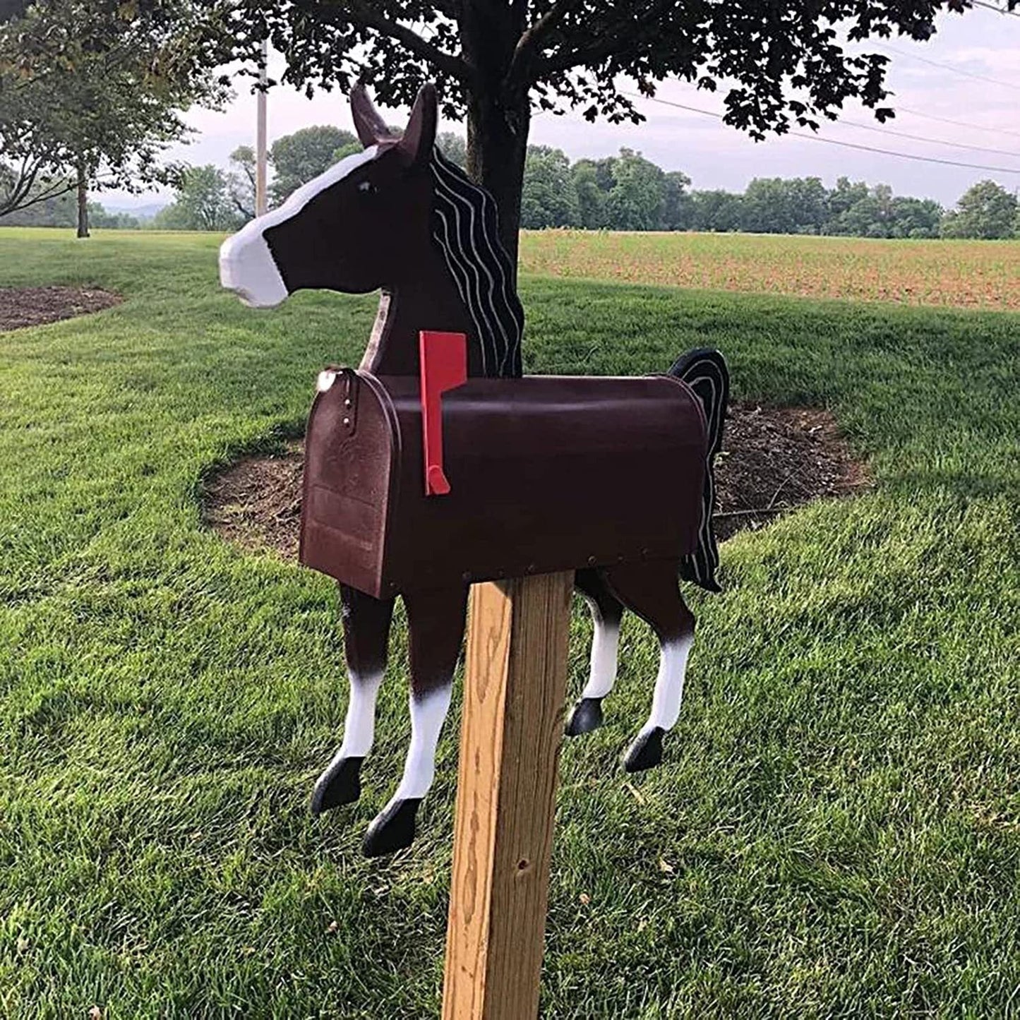 FARM ANIMAL MAILBOXES