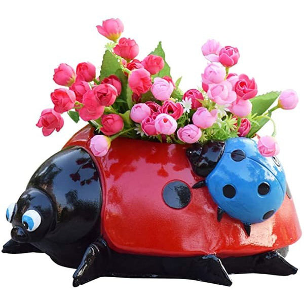 🔥Hot Sale 49% Off - Fun Ladybug Flower Pot🐞