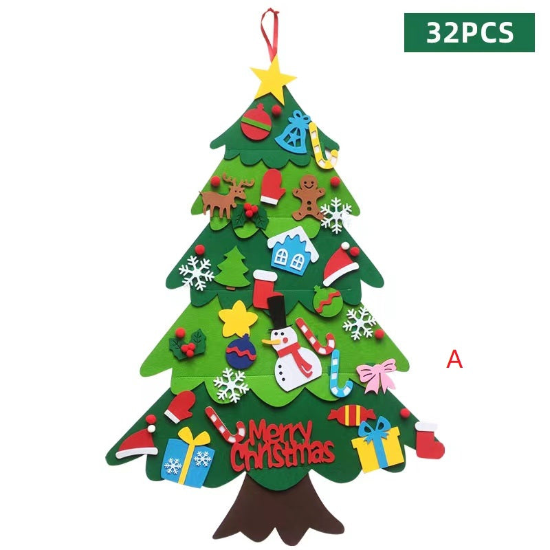 šDIY Felt Christmas Tree Setšļ¼š„Buy 2 Get Extra 10% OFF ļ¼
