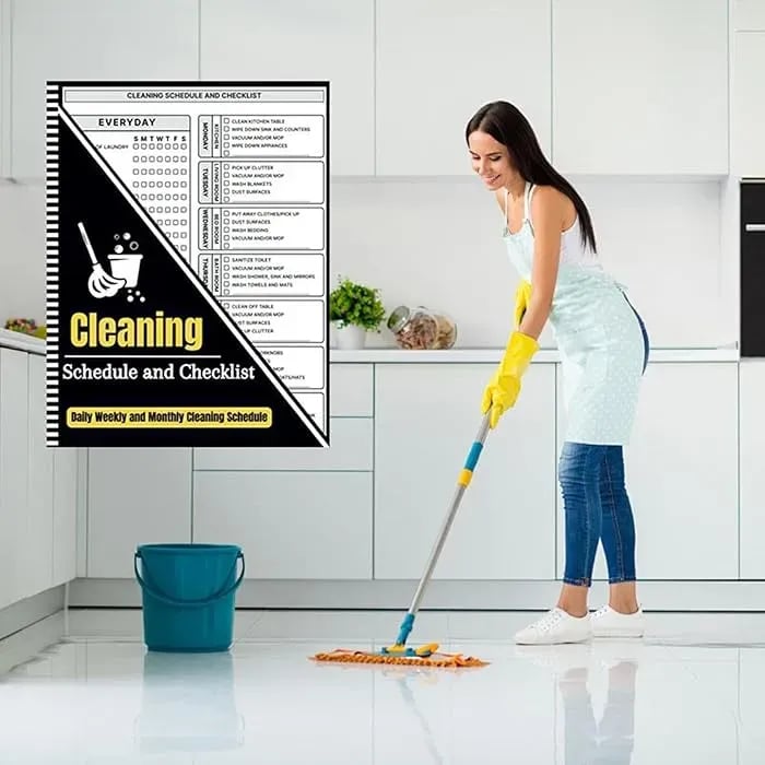 đź“•Bill Payment Management, Cleaning Schedule Manual