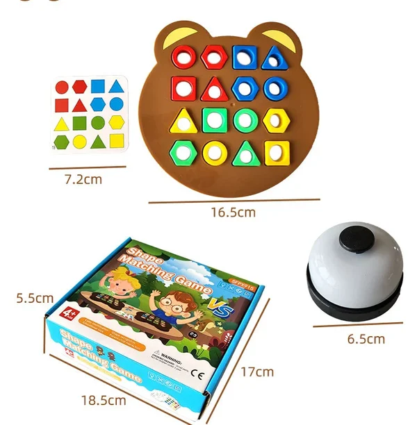 🎁(🔥Selling🔥)Shape Matching Game🎉