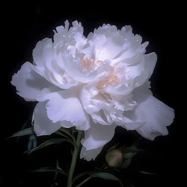 đșTHE QUEEN OF FLOWERSâDOUBLE PETALED PIANI