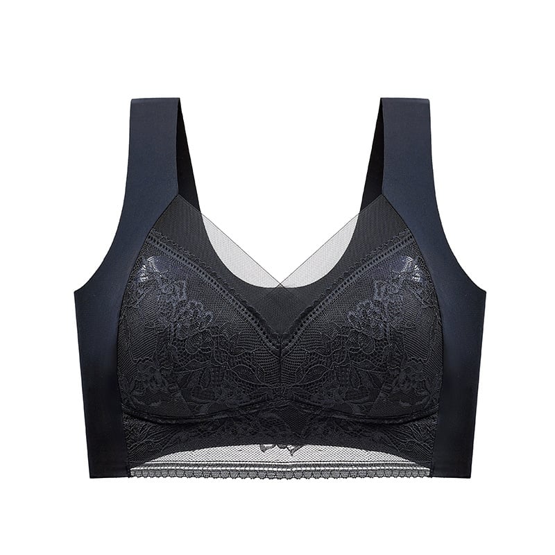 🔥Women’s Lace Silk Push Up Bra