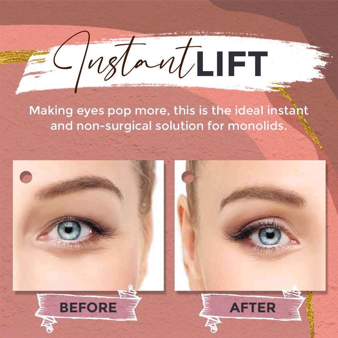 GLUE-FREE INVISIBLE DOUBLE EYELID STICKER(120 STRIPS / PACK)