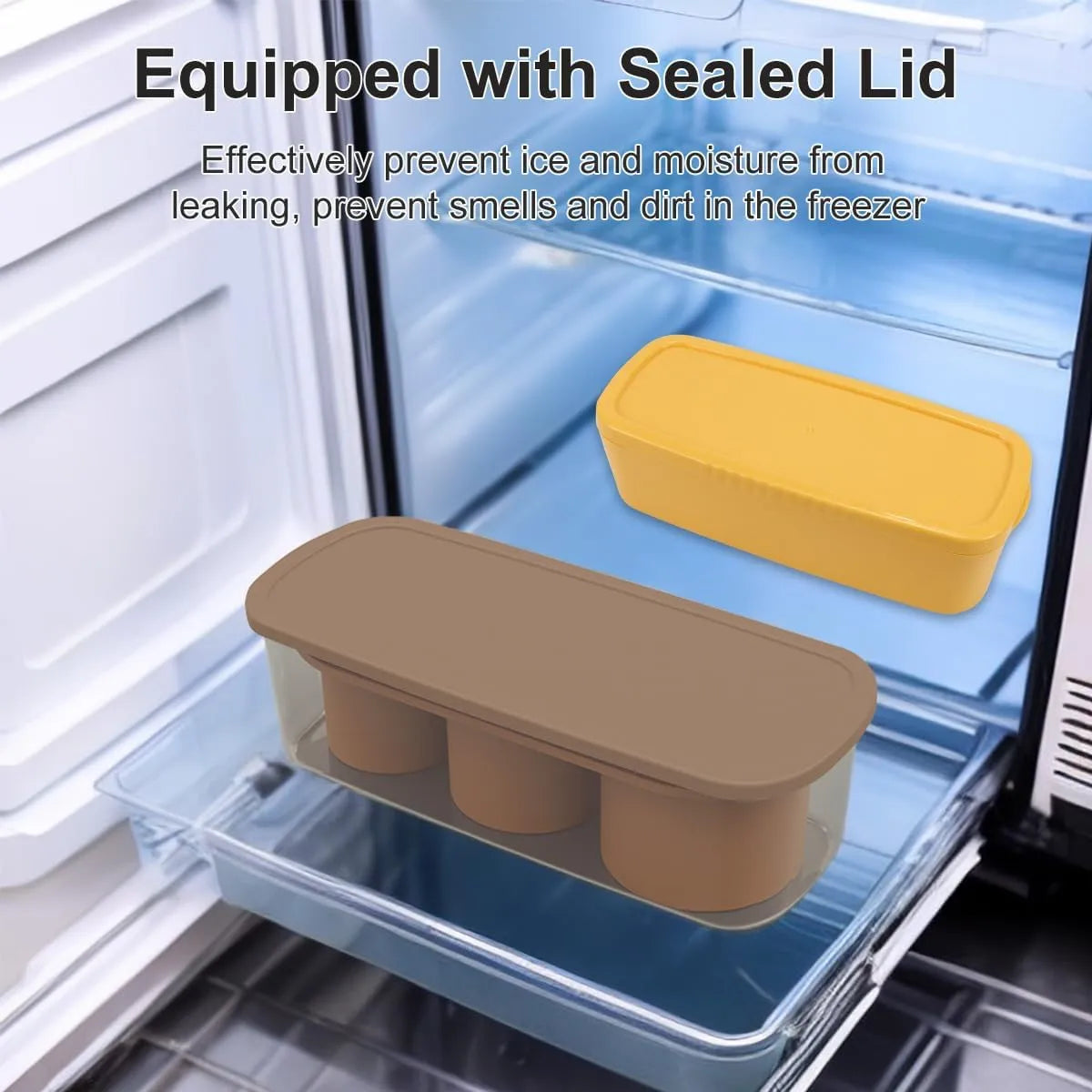 🔥SUMMER HOT SALE 50%🔥Large Capacity Ice Making Mold