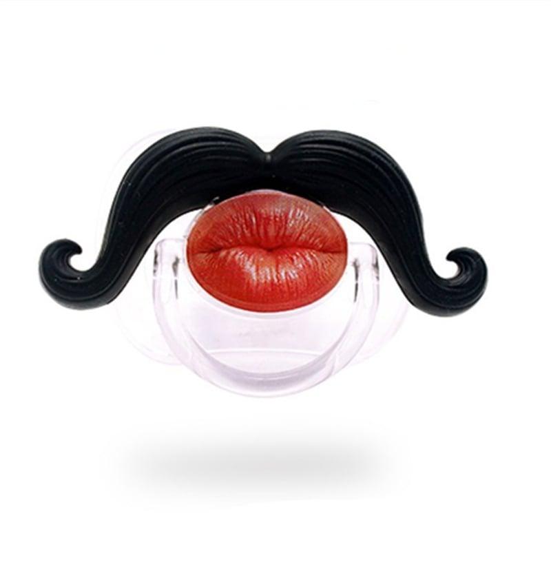 Funny Toddler Orthodontic Mustache Pacifiers for Babies