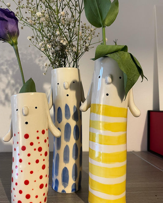 Last Day 75% OFF - 💐 Handmade Family Vase
