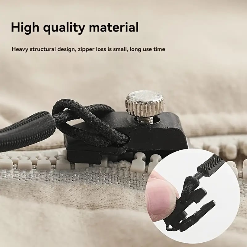 š„Last Day 49% OFFš„Universal Zipper Repair Kit Quick Fix Slider