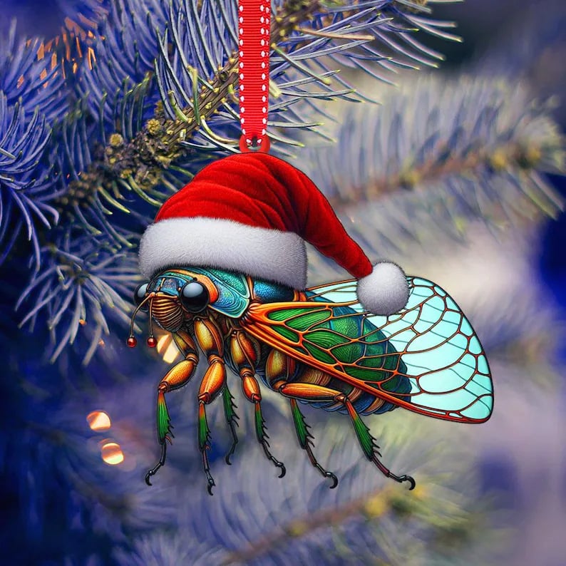 🐿️Animal Christmas Ornament