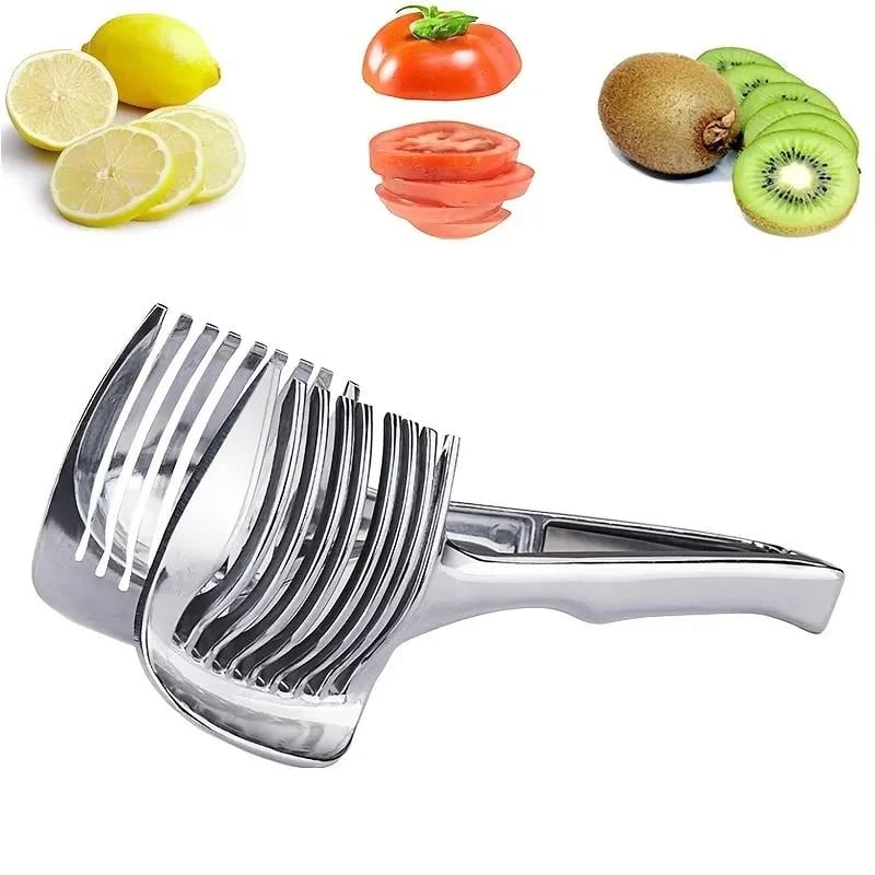 š„Stainless Steel Slicing Holder