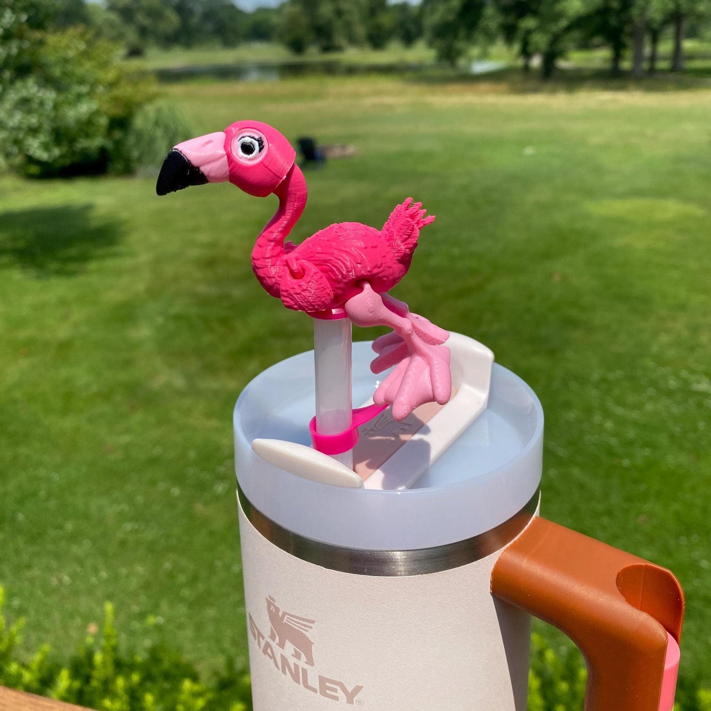 Funny Straw Cap Toppers