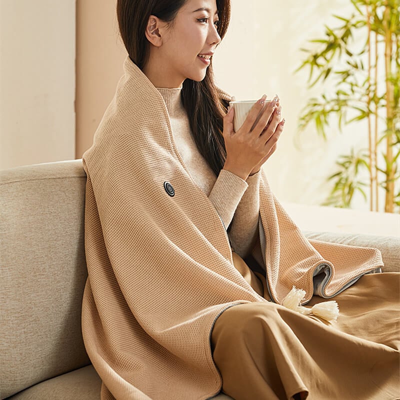 🔥Black Friday Sale 49% OFF-Portable Heated Blanket Shawl