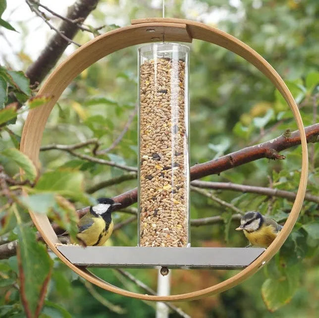 Handmade Wooden Bird Feeders
