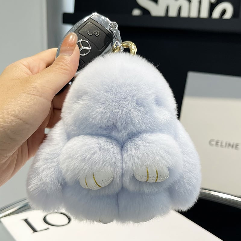 💕🐰 Handmade Soft Bunny PomPom Charms(🎁Boxed Edition)