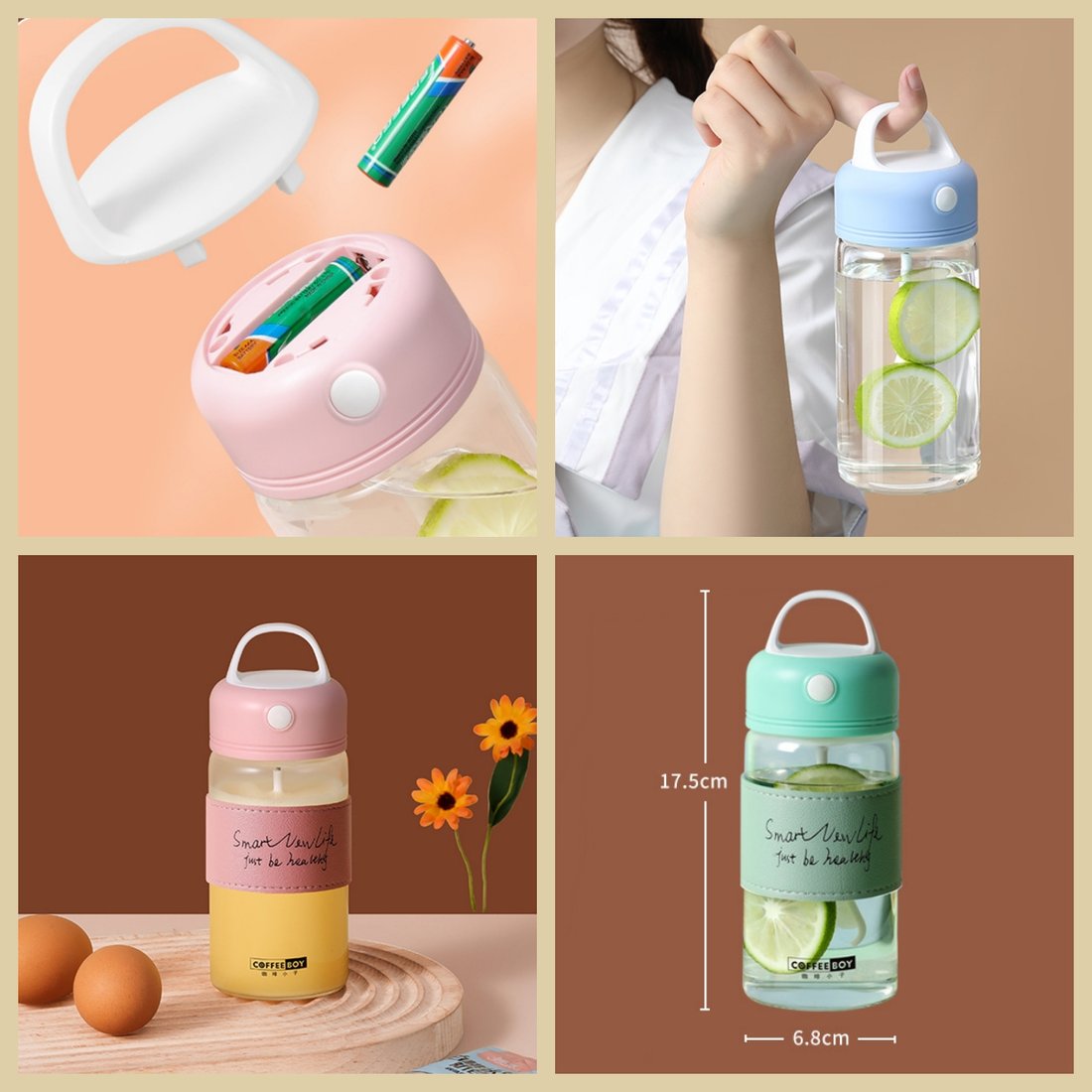 Electric Automatic Mixing Cups