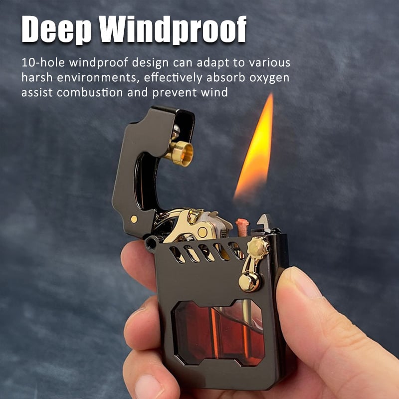 đ„2024 NEW HOT SALE 49%OFFđ„Mecha Metal Rocker Lighter