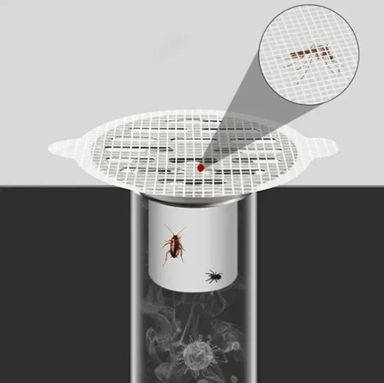 Last Day Sale🔥Shower Drain Hair Catcher Net Sticker