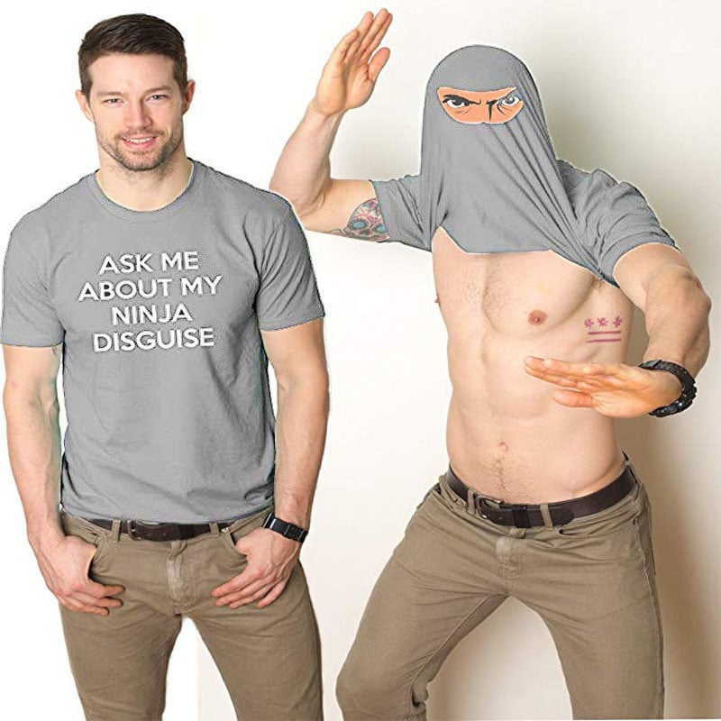 🔥Last Day 49% Off🤣Ninja Disguise T-shirt