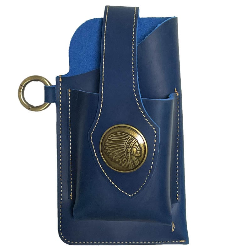 Multifunctional Leather Mobile Phone Bag
