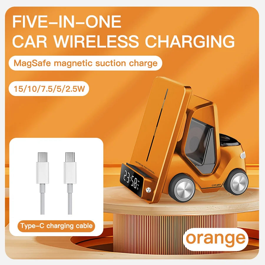 🔋Car Desktop Wireless Charger