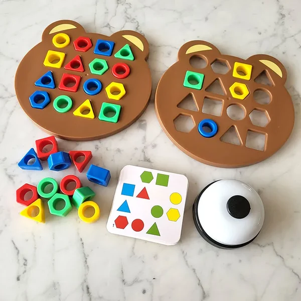 🎁(🔥Selling🔥)Shape Matching Game🎉