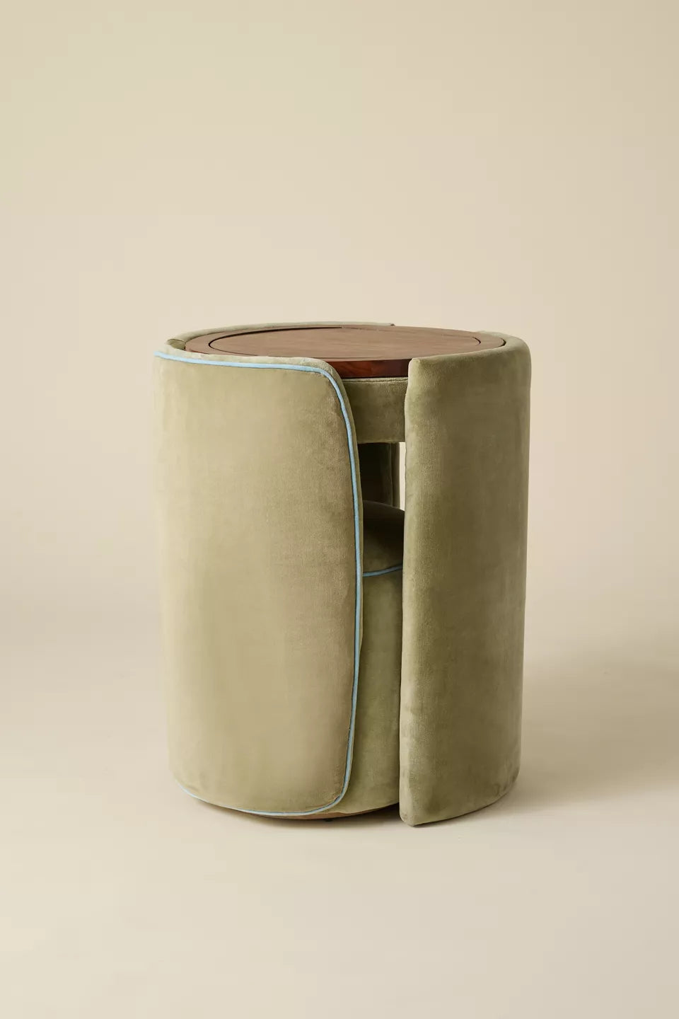 Mirror Vanity & Stool Set