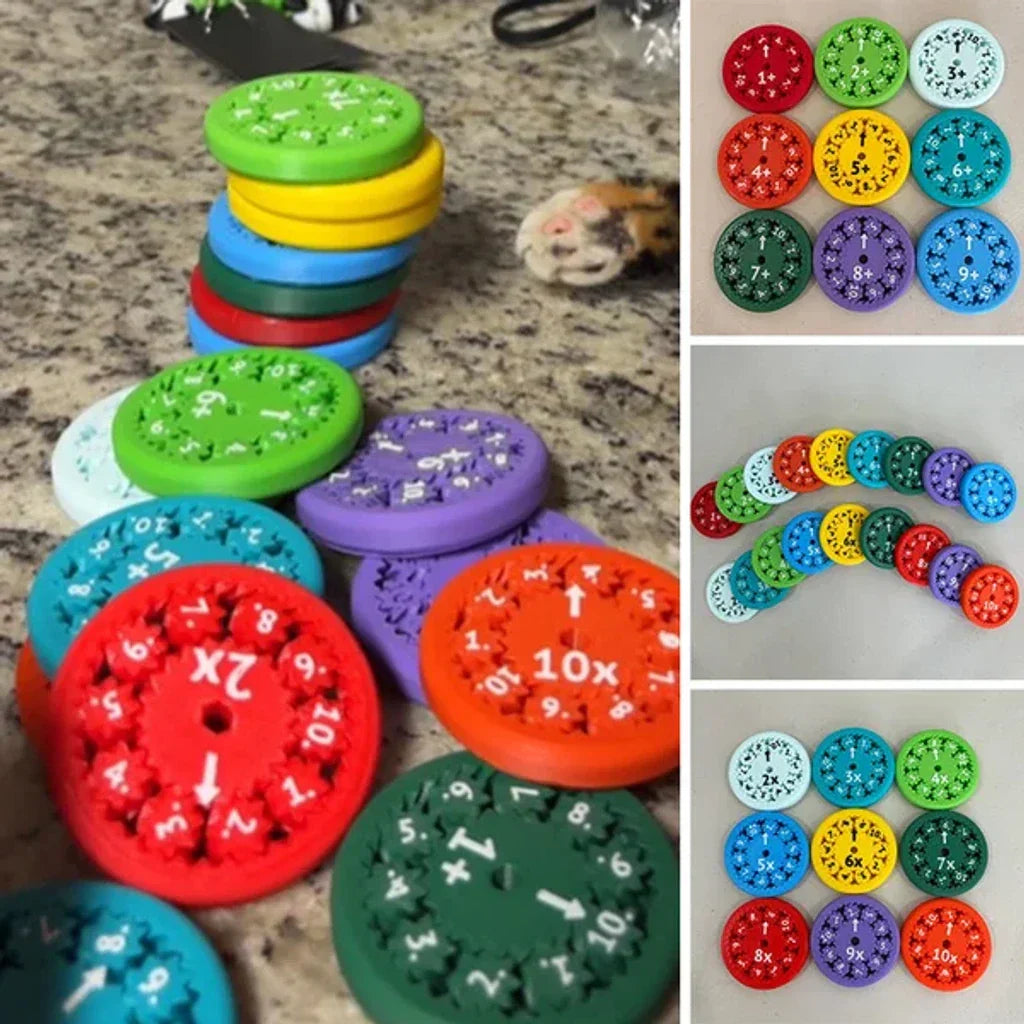 π₯2024 New Math Fidget Spinners