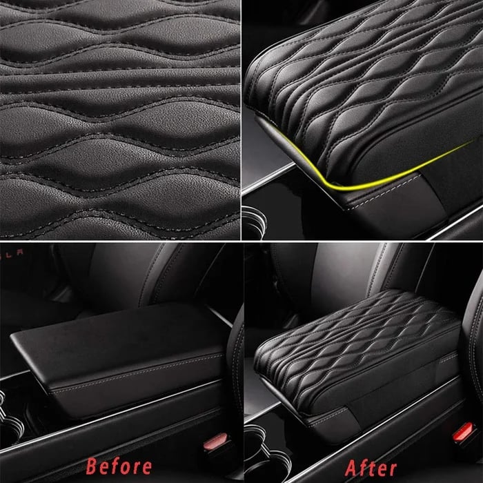 🔥🔥Sponge Car Armrest Box Pad(Universal style)