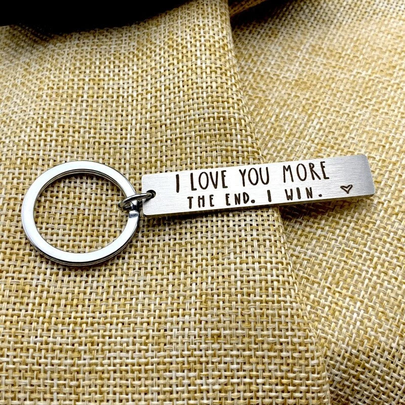 Funny Promise Keychain | Valentine's Gift