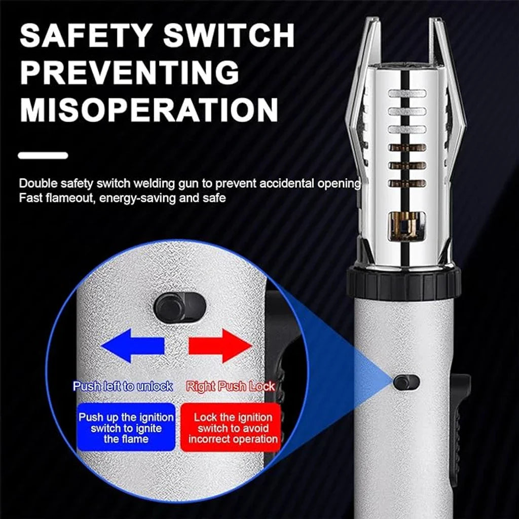 🔥Summer Promotion 49% OFF💥Camping Outdoor Windproof Straight Flame Lighter