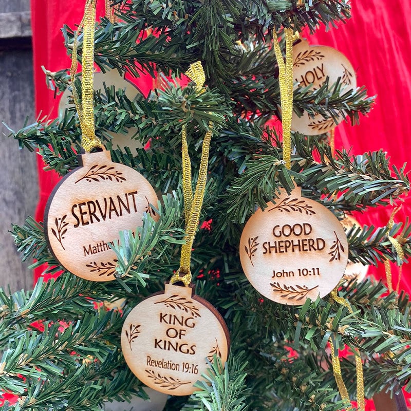 (🔥HOT SALE NOW 49% OFF) - Names Of Jesus Ornaments