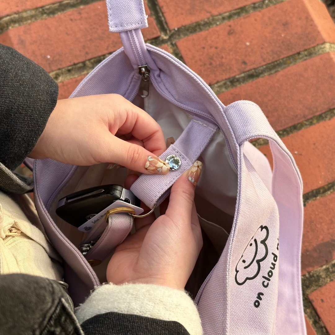 Everyday Tote Bags With Pockets