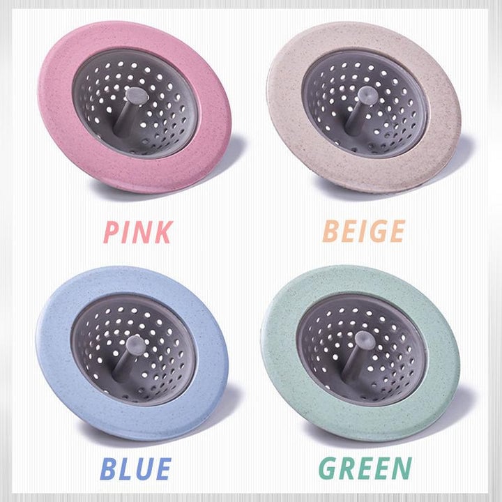 Silicone Anti-Clog Flexible Sink Strainer