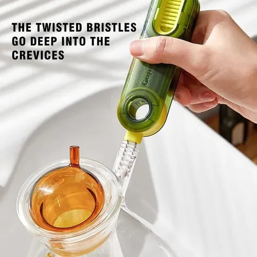 🔥Hot SALE-49% OFF - 3 in 1 Multifunctional Cleaning Brush🧼
