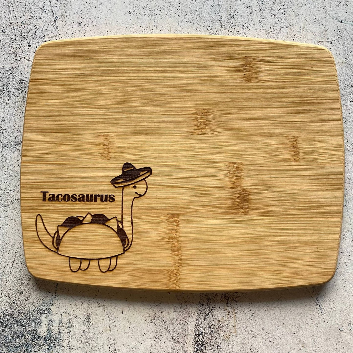 Funny Bamboo Cutting Board