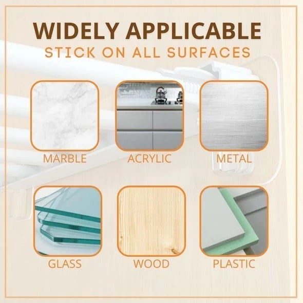 đ„Nail-Free Shelf Support Peg