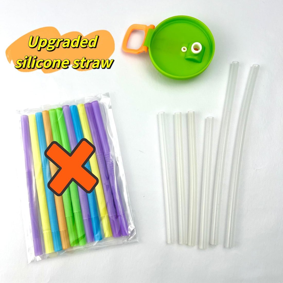 🎄Christmas Sales 49% OFF💞Straw Soda Can Lid(BUY 3 GET 2 FREE)