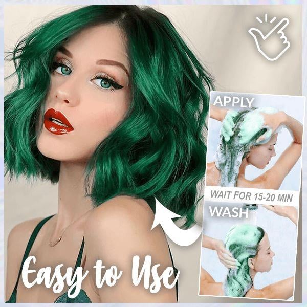 🔥Buy 3 Get 15% Off & Free Shipping🔥No Bleaching Hair Nourishing Coloring Hair Dye